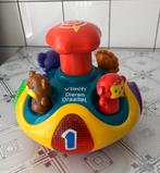 Draaimolen dieren van Vtech, Ophalen