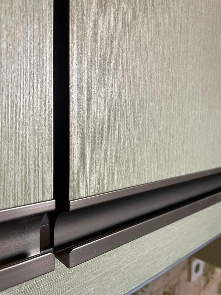 Vintage retro keuken zacht groen 1978, Huis en Inrichting, Keuken | Complete keukens, Gebruikt, Enkelwandige keuken, Groen, Ophalen