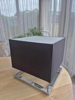 Lirio Quadratus tafellamp (opknapper), Huis en Inrichting, Lampen | Tafellampen, Ophalen, Gebruikt, Design, Glas