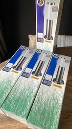Tuinlampen 4x, Tuin en Terras, Buitenverlichting, Ophalen, Zo goed als nieuw, Netvoeding, Minder dan 50 watt