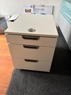 IKEA Galant ladeblok op wielen, Ophalen, Zo goed als nieuw, 3 of 4 laden, Minder dan 100 cm