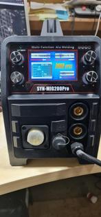 Mig200Pro Staal + RVS + Aluminium lasmachine, Doe-het-zelf en Verbouw, Gereedschap | Lasapparaten, Ophalen, Nieuw, 250 ampère of meer