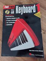 muziekboek keyboard met cd erbij, Overige soorten, Gebruikt, Ophalen of Verzenden, Keyboard