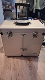 Kapperskoffer, Gebruikt, Verzenden, Zwart, Met slot