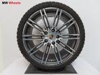 Originele Porsche 911 991 20 inch Turbo velgen winterbanden, Banden en Velgen, Personenwagen, 20 inch, Gebruikt