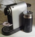 Nespresso Magimix CitiZ & Milk, Ophalen, Zo goed als nieuw, Koffiemachine, Afneembaar waterreservoir