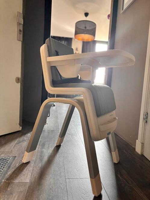 Nuna ZAAZ kinderstoel, Kinderen en Baby's, Kinderstoelen, Zo goed als nieuw, Meegroeistoel, Ophalen