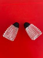 PEPER. &. ZOUTSTEL. —  TSJECHOSLOWAKIJE., Antiek en Kunst, Antiek | Glas en Kristal, Ophalen of Verzenden