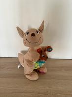 Vtech Kangoeroe Knuffel, Kinderen en Baby's, Speelgoed | Knuffels en Pluche, Ophalen of Verzenden, Zo goed als nieuw, Overige typen