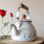Vintage Emaille Waterkoker of Theeketel Blue Ribbon Goose, Ophalen of Verzenden, Nieuw