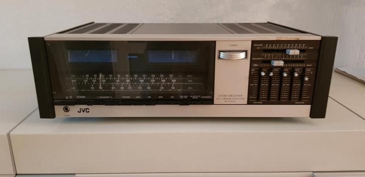 JVC Stereo Receiver JR-S200L, Audio, Tv en Foto, Versterkers en Receivers, Gebruikt, Stereo, JVC, Ophalen of Verzenden