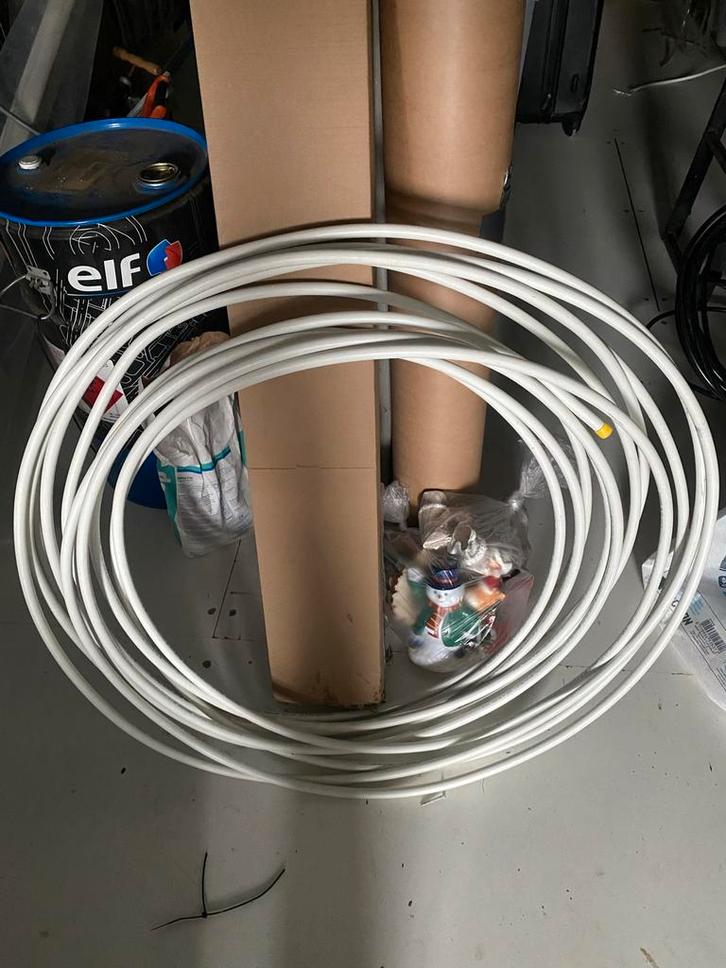 27m Uponor Flexibele Buis 14mm, Doe-het-zelf en Verbouw, Elektra en Kabels, Nieuw, Overige typen, Ophalen