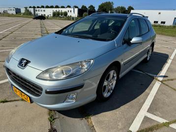 Peugeot 407 SW 2.0 16V Panoramadak Luxe Auto Rijd Perfect beschikbaar voor biedingen