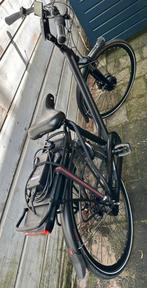 STELLA VICENZA BLACK FDST SUPERIOR DAMES ELEKTRISCHE FIETS, Fietsen en Brommers, Elektrische fietsen, Zo goed als nieuw, 51 tot 55 cm