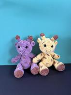 Zelf gehaakte giraffe, Ophalen of Verzenden, Nieuw, Overige typen