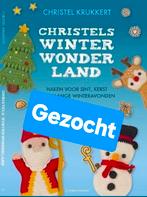 Christels Winter Wonderland Haakpatronen, Boeken, Hobby en Vrije tijd, Breien en Haken, Ophalen of Verzenden, Zo goed als nieuw