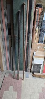 3 stootijzers, Ophalen