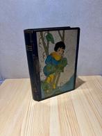 Vintage blikken spaarpot. Jaren 30., Verzamelen, Ophalen of Verzenden, Gebruikt, Metaal of Blik, Strip- of Tekenfilmfiguur