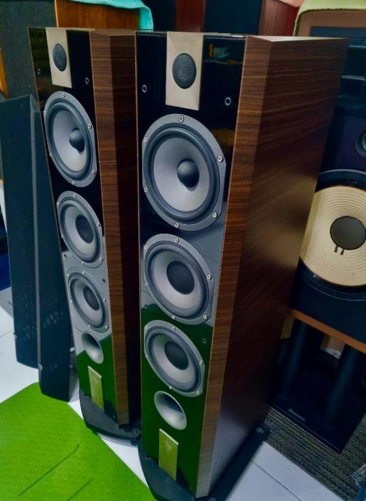 FOCAL Chorus 826V (JM Lab) =  "ZEER GOED", Audio, Tv en Foto, Luidsprekers, Zo goed als nieuw, Front, Rear of Stereo speakers