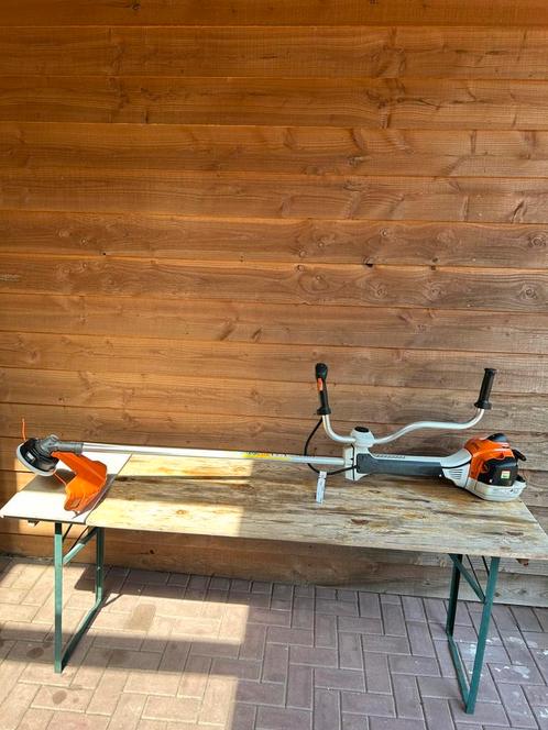 STIHL FS 460c benzine bosmaaier prof, Tuin en Terras, Hand-tuingereedschap, Gebruikt, Overige soorten, Ophalen of Verzenden
