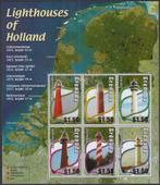 Grenada- 2002- Amphilex Amsterdam- Nederlandse Vuurtorens -3, Verzenden, Postfris, Midden-Amerika