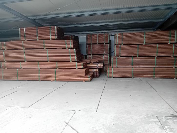 Ipé terrasplanken, vlonderplanken, terrasdelen, dekdelen, Tuin en Terras, Terrasdelen en Vlonders, Nieuw, Hout, Ophalen