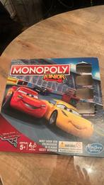 Monopoly junior Cars, Hobby en Vrije tijd, Gezelschapsspellen | Bordspellen, Hasbro gaming, Ophalen of Verzenden, Zo goed als nieuw