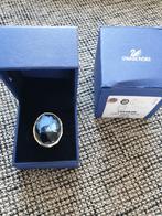 Swarovski ring maat 52, Overige materialen, Blauw, Met kristal, Dame