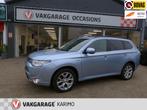 Mitsubishi Outlander 2.0 PHEV Instyle 4WD (bj 2014), 4 cilinders, Blauw, Bedrijf, Vierwielaandrijving