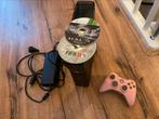 Xbox 360 S met 2 games en controller, Spelcomputers en Games, Spelcomputers | Xbox 360, Met 1 controller, Gebruikt, Ophalen of Verzenden