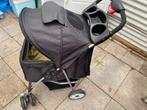 Wandelwagen voor klein hondje, Dieren en Toebehoren, Ophalen of Verzenden, Zo goed als nieuw, Polyester