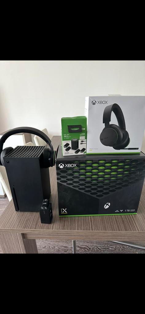 Xbox Series X, Spelcomputers en Games, Spelcomputers | Xbox Series X en S, Zo goed als nieuw, Ophalen of Verzenden