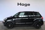 Fiat 500L 0.9 TwinAir CityCross Clima Navigatie Trekhaak Goe, Auto's, Stof, Gebruikt, Met garantie (alle), Zwart