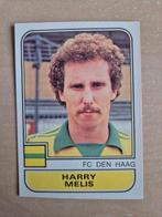 Panini Voetbal 82 Harry Melis FC Den Haag, Ophalen of Verzenden, Zo goed als nieuw, Overige binnenlandse clubs, Poster, Plaatje of Sticker