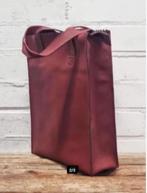 MYoMY - Prachtige paper bag shopper - Nieuw €210 - MY O MY, Ophalen of Verzenden, Nieuw, Rood, Shopper