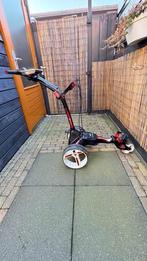 Motocaddy M1 elektrische golf trolley, Ophalen, Gebruikt, Golfkar, Overige merken