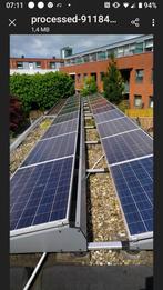 20 zonnepanelen ,4 Kw Omvormer maar ZONDER Montagesysteem, Doe-het-zelf en Verbouw, Zonnepanelen en Toebehoren, Gebruikt, Ophalen