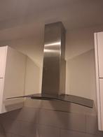 Afzuigkap glas - Silver, Ophalen, Gebruikt, Overige kleuren, 100 tot 150 cm