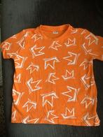 Oranje t shirt, Kinderen en Baby's, Babykleding | Schoentjes en Sokjes, Zo goed als nieuw, Ophalen