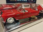 Ford Thunderbird met kap convertible Revell metal 1:18 KRD, Hobby en Vrije tijd, Modelauto's | 1:18, Ophalen of Verzenden, Zo goed als nieuw