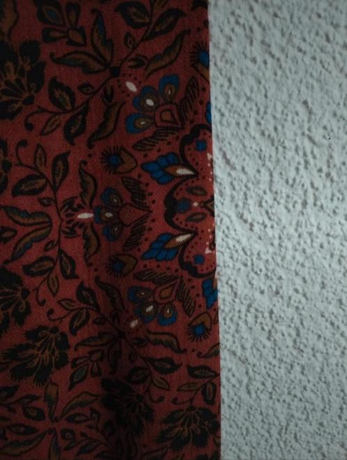 Toffe bohojurk (maat S/M), Kleding | Dames, Jurken, Zo goed als nieuw, Maat 36 (S), Bruin, Onder de knie, Ophalen of Verzenden