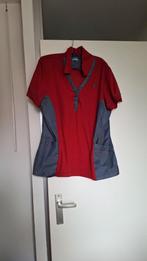 zorgpolo, Kleding | Dames, Ophalen of Verzenden, Zo goed als nieuw, Rood