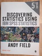Discovering statistics using IBM SPSS Statistics, Ophalen of Verzenden, Zo goed als nieuw