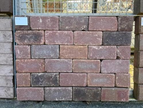 gebakken keiformaat rood genuanceerd, Tuin en Terras, Tegels en Klinkers, Nieuw, Klinkers, Overige materialen, 10 m² of meer, Ophalen of Verzenden