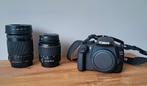 Canon 1200D met 2 lenzen, Audio, Tv en Foto, Fotocamera's Digitaal, Ophalen of Verzenden, Gebruikt, Spiegelreflex, Canon