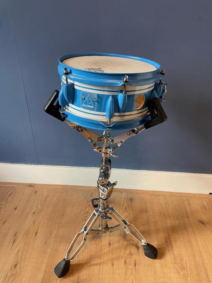 Cube Drums 10x5 houten Snare maple side effect snaredrum 10", Muziek en Instrumenten, Drumstellen en Slagwerk, Gebruikt, Overige merken