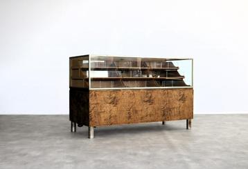 vintage toonbank | jaren 40 | display | kast | Zweeds beschikbaar voor biedingen