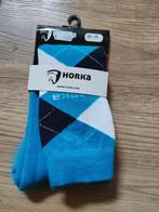 Sokken Horka Ruit blue lagoon 31-34, Dieren en Toebehoren, Ophalen of Verzenden, Nieuw, Overige soorten, Schoeisel
