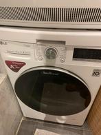 lg f4wv710p1e wasmachine 8 kg, Ophalen, Zo goed als nieuw, 85 tot 90 cm