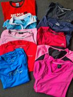 Set dames diverse sportshirtjes m en l (o.a. Nike, Adidas), Ophalen of Verzenden, Zo goed als nieuw